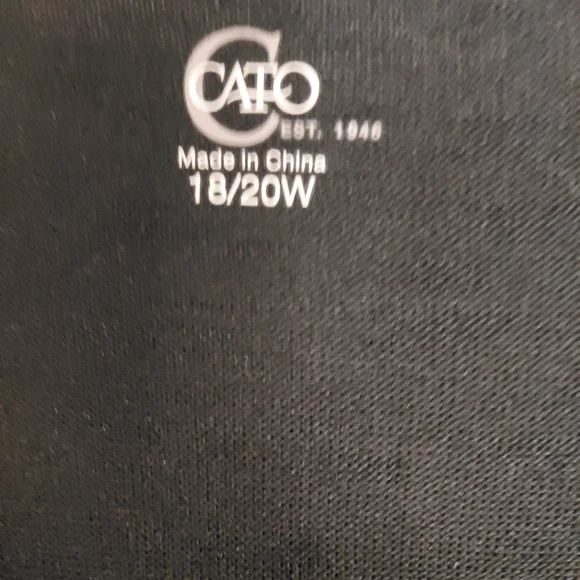 Mardi Gras Sequin Raglan Sleeve Black Sweater Size 18/20W Festival Parade - Picture 5 of 7